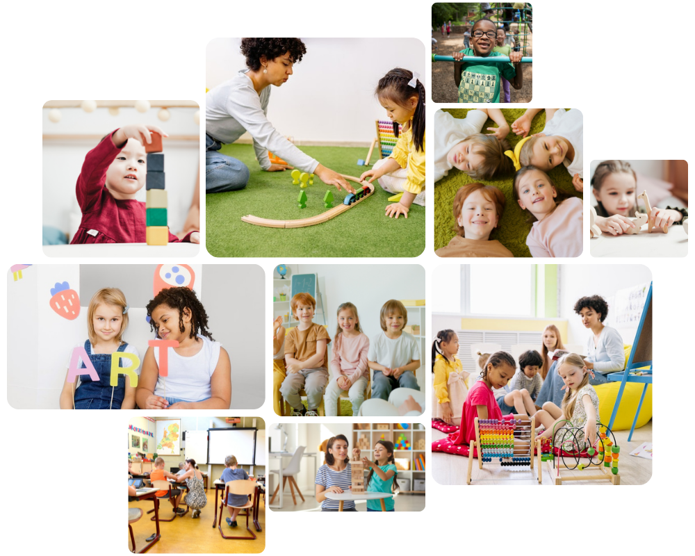 Curious Minds Photo Collage